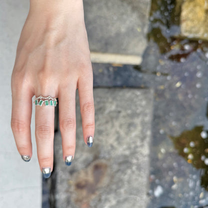 『EMERALD』ring 5