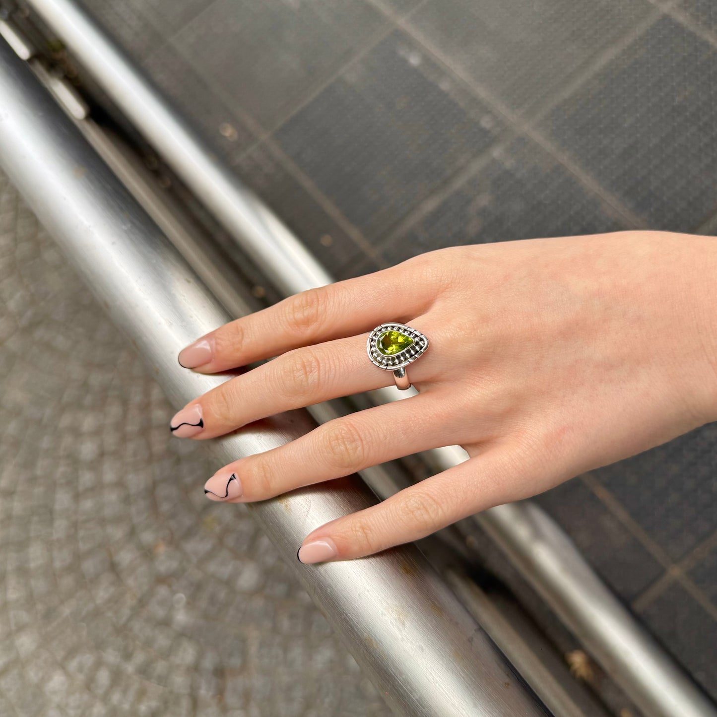 Silver925 design ring 94