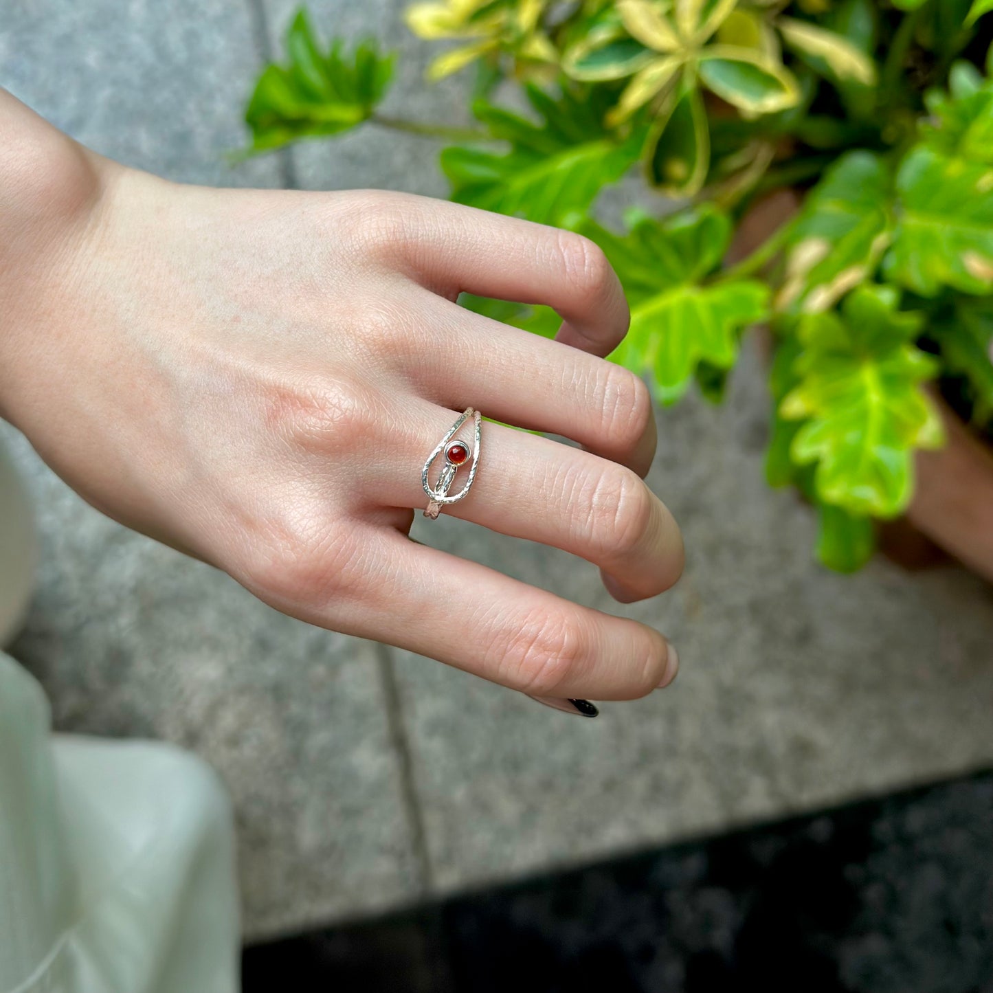 Silver925 design ring