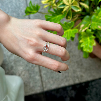 Silver925 design ring