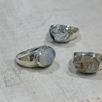 Silver925 design ring 1
