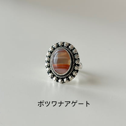 Flower design ring 14