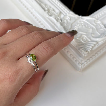 Silver925 plain ring 40