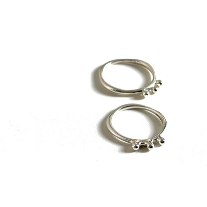 Silver925 plain ring 157