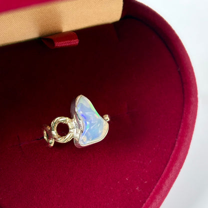 Opal design ring 4