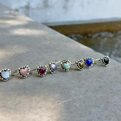 Heart ring 2