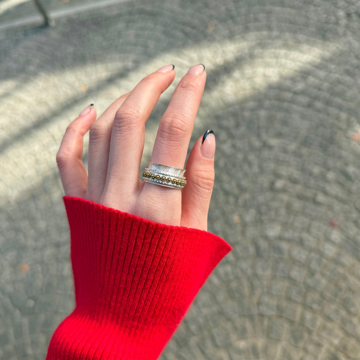 Flower Rolling ring 2