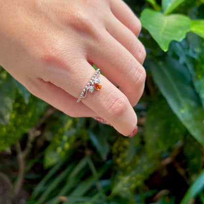 【Biju mam poco】Tiara ring  -Madira Citline-