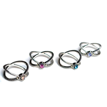 【Biju mam poco】Design ring 22