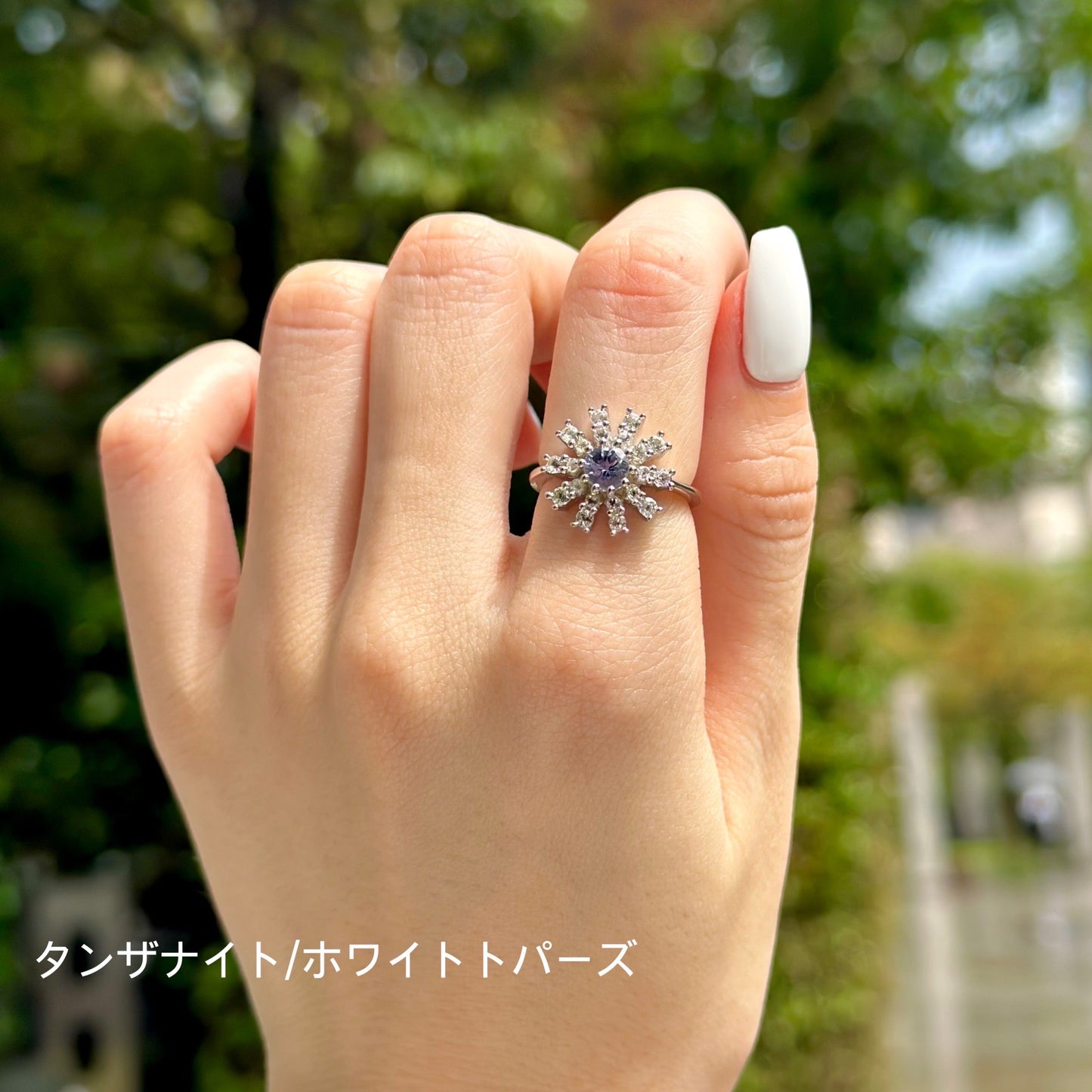 【Biju mam poco】Flower ring
