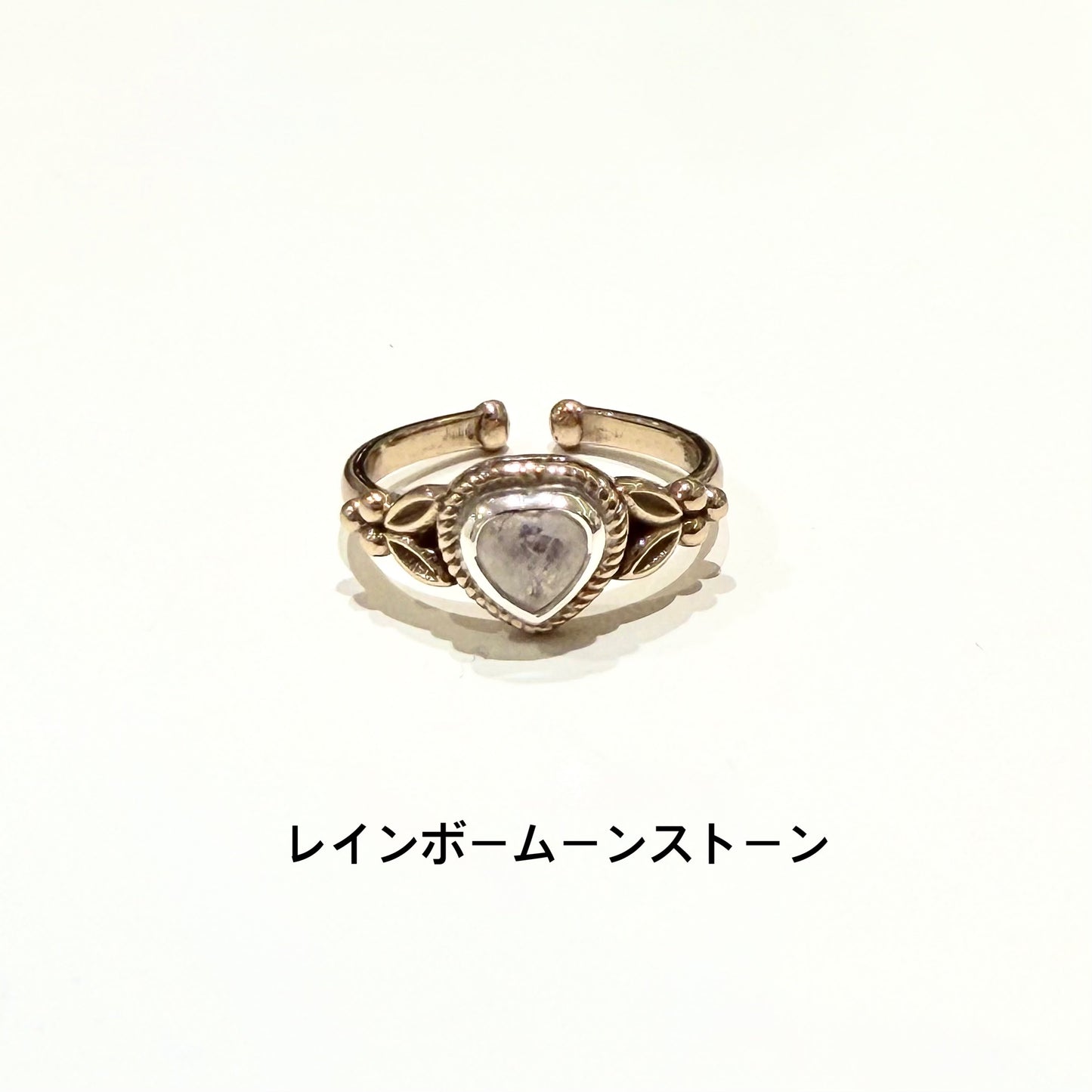 Heart design ring 6
