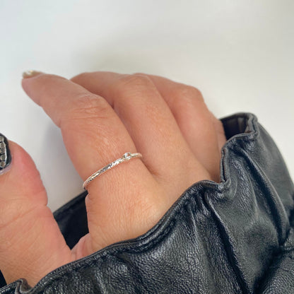 Silver925 petit ring 2