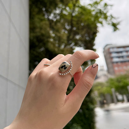 Silver925 design ring 95