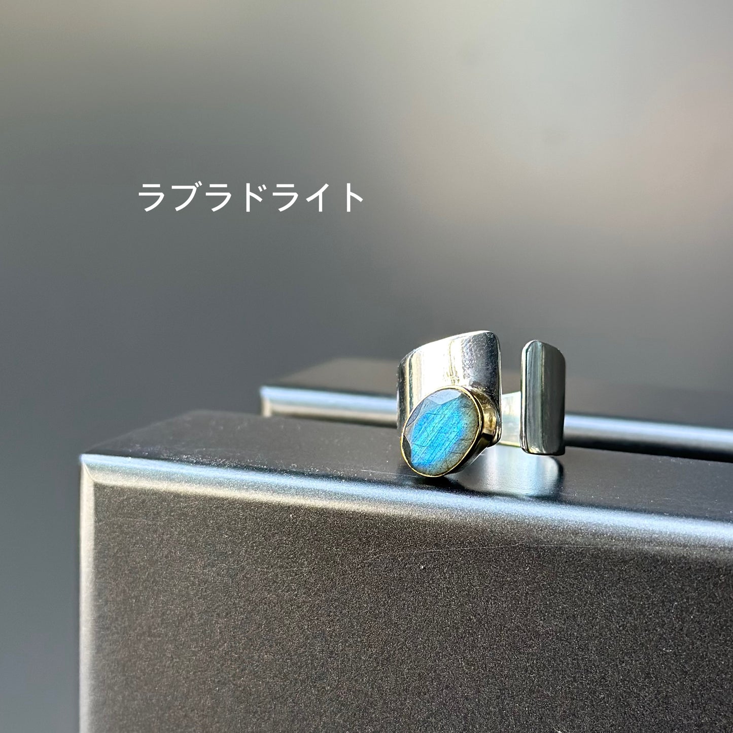 Silver925×Brass design ring 7