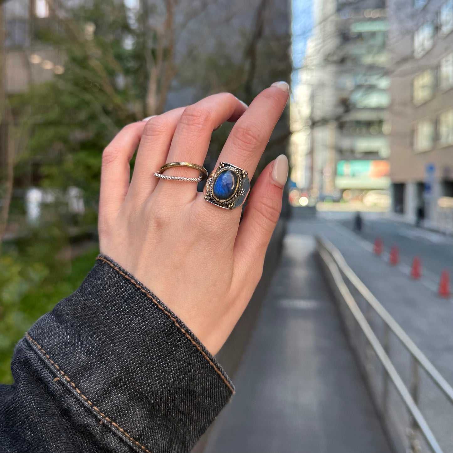 Connect ring〈black〉1