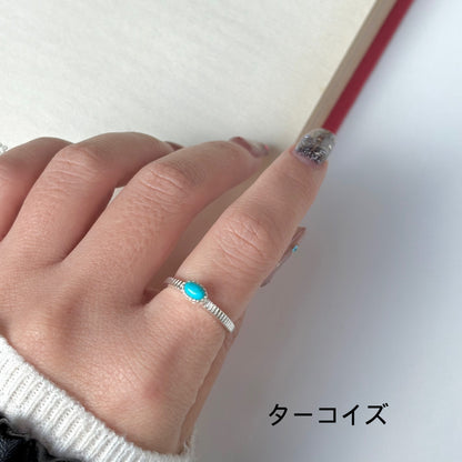 Silver925 petit ring 27