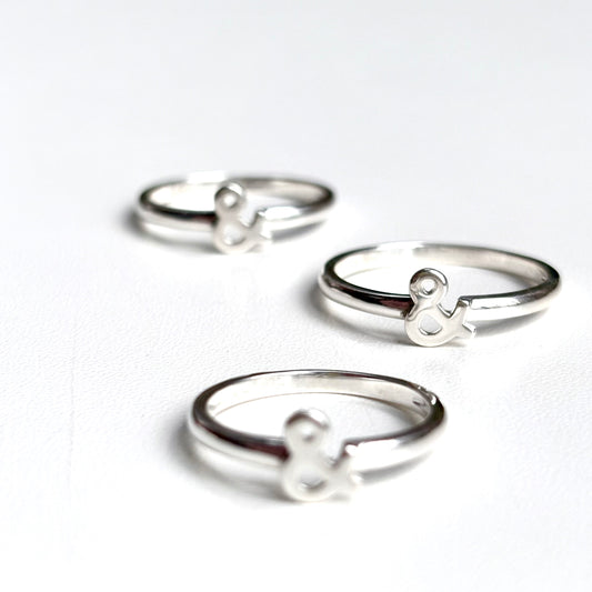 Silver925 plain ring 40