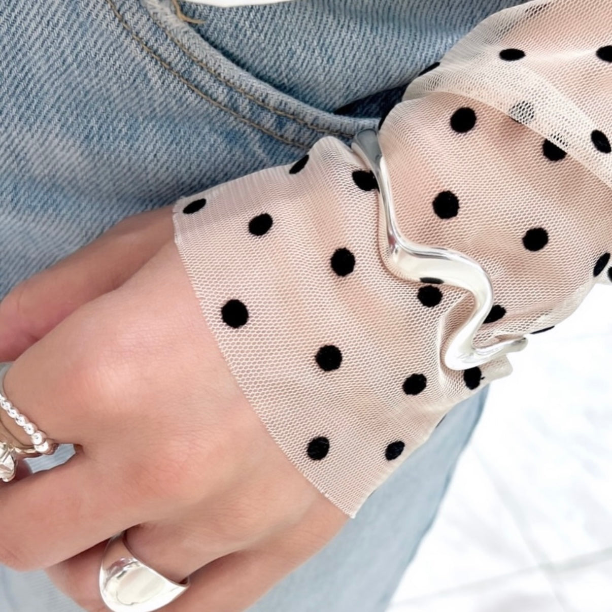 Silver925 plain bangle