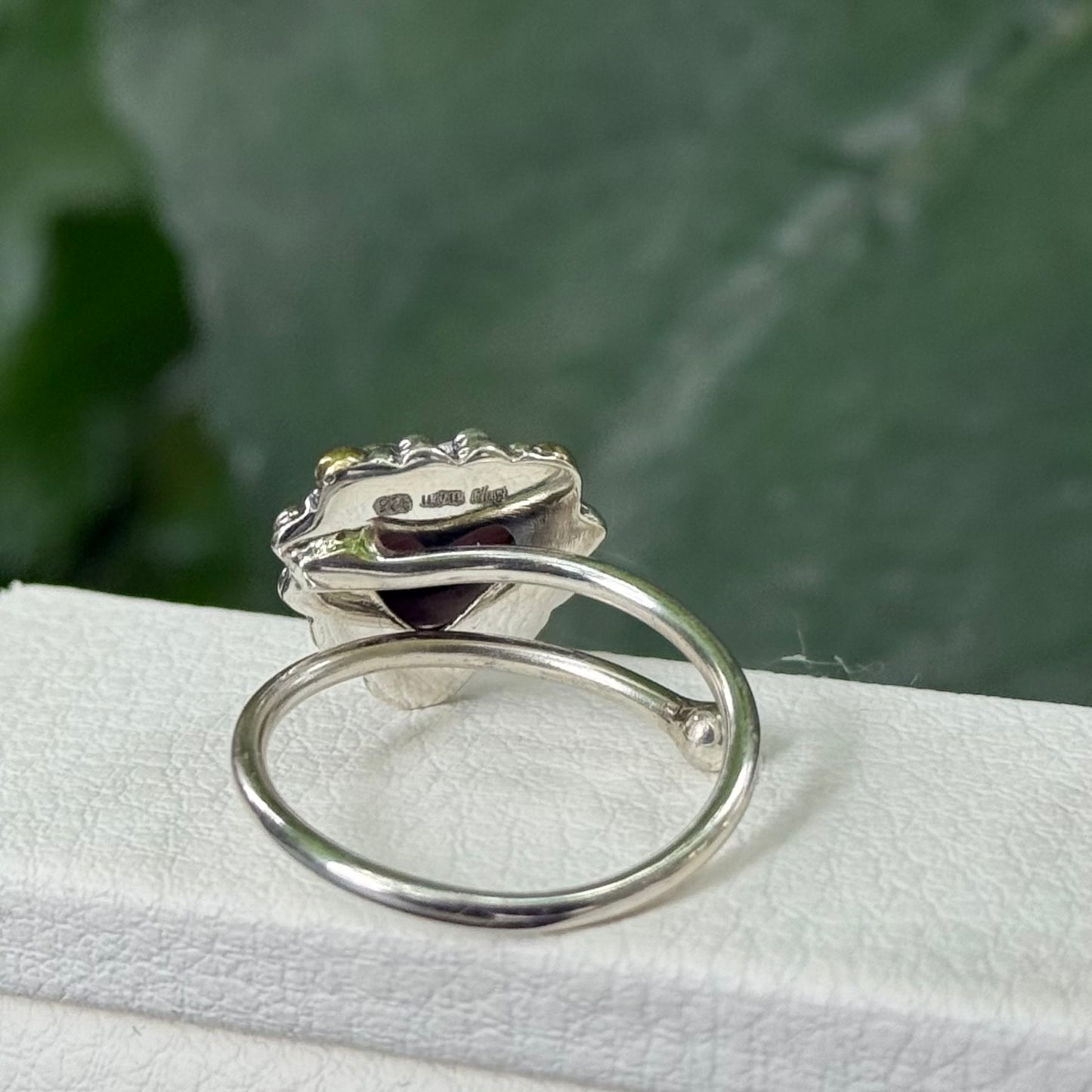 Heart ring 3