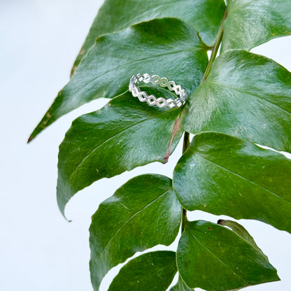 Silver925 plain ring 118
