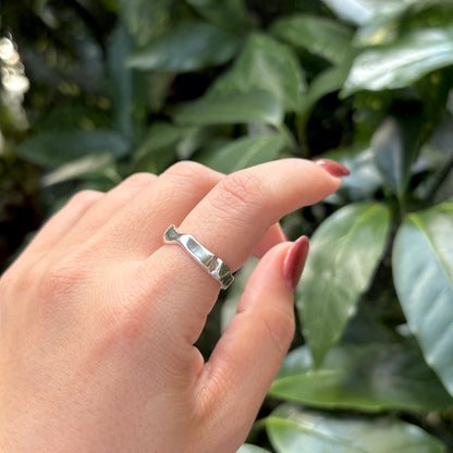 Silver925 plain ring 68