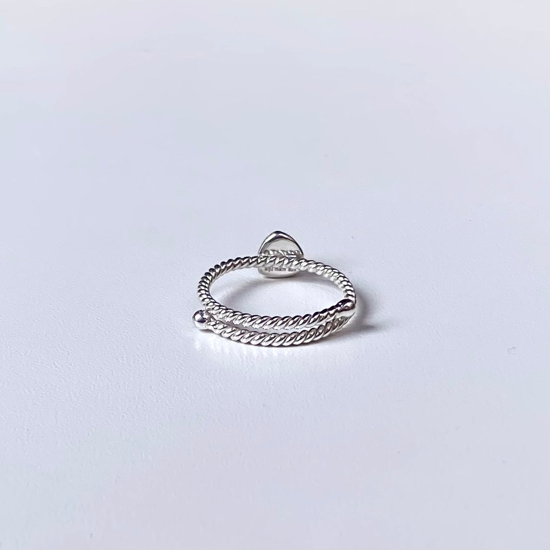 Silver925 petit ring 19