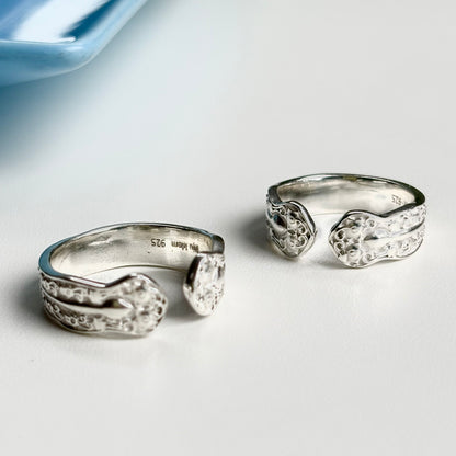 Silver925 plain ring 16