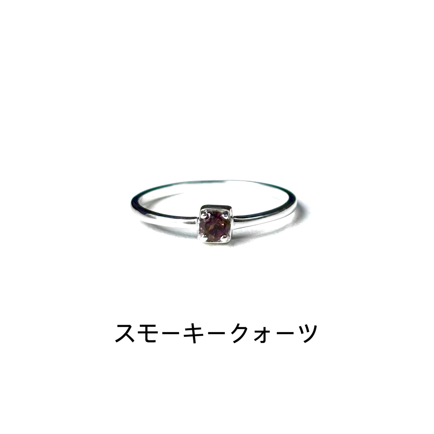 Silver925 1stone ring 1