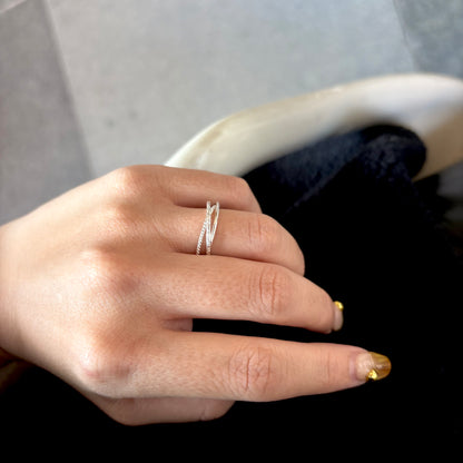 Silver925 plain ring 102