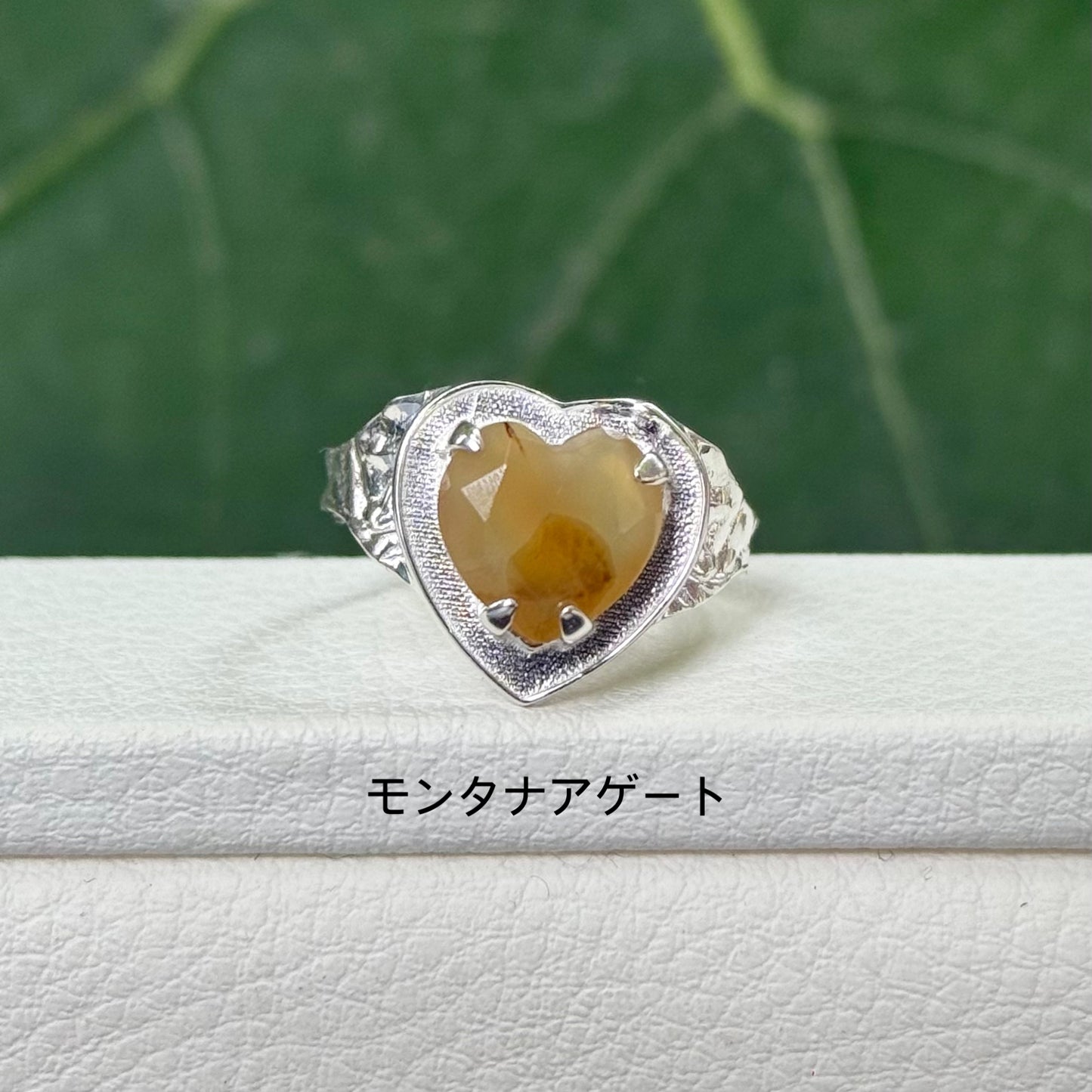 Heart design ring 4