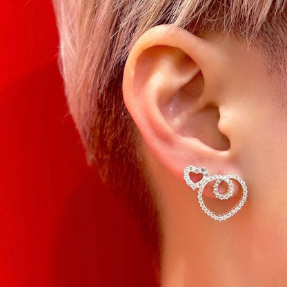 Heart design pierce 2