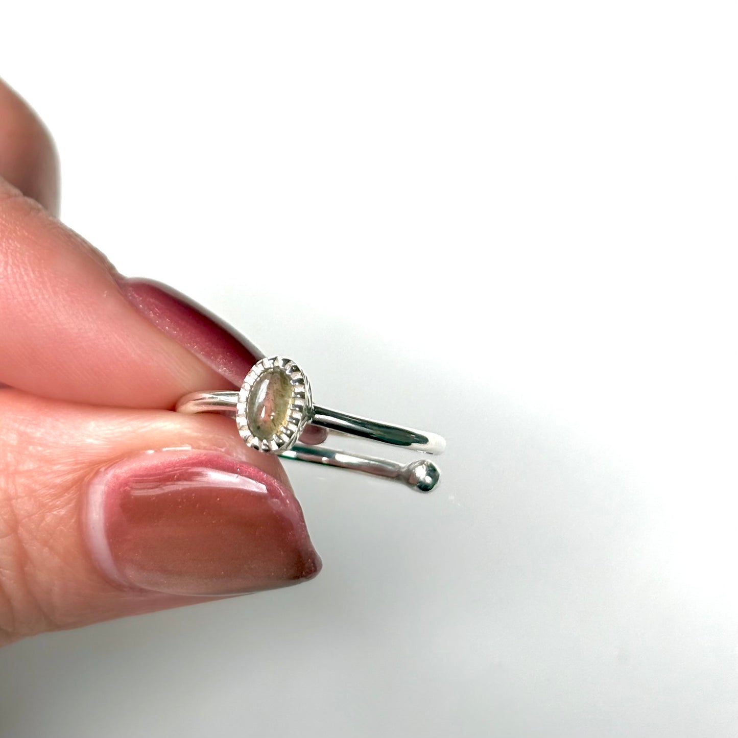 Silver925 petit ring 76