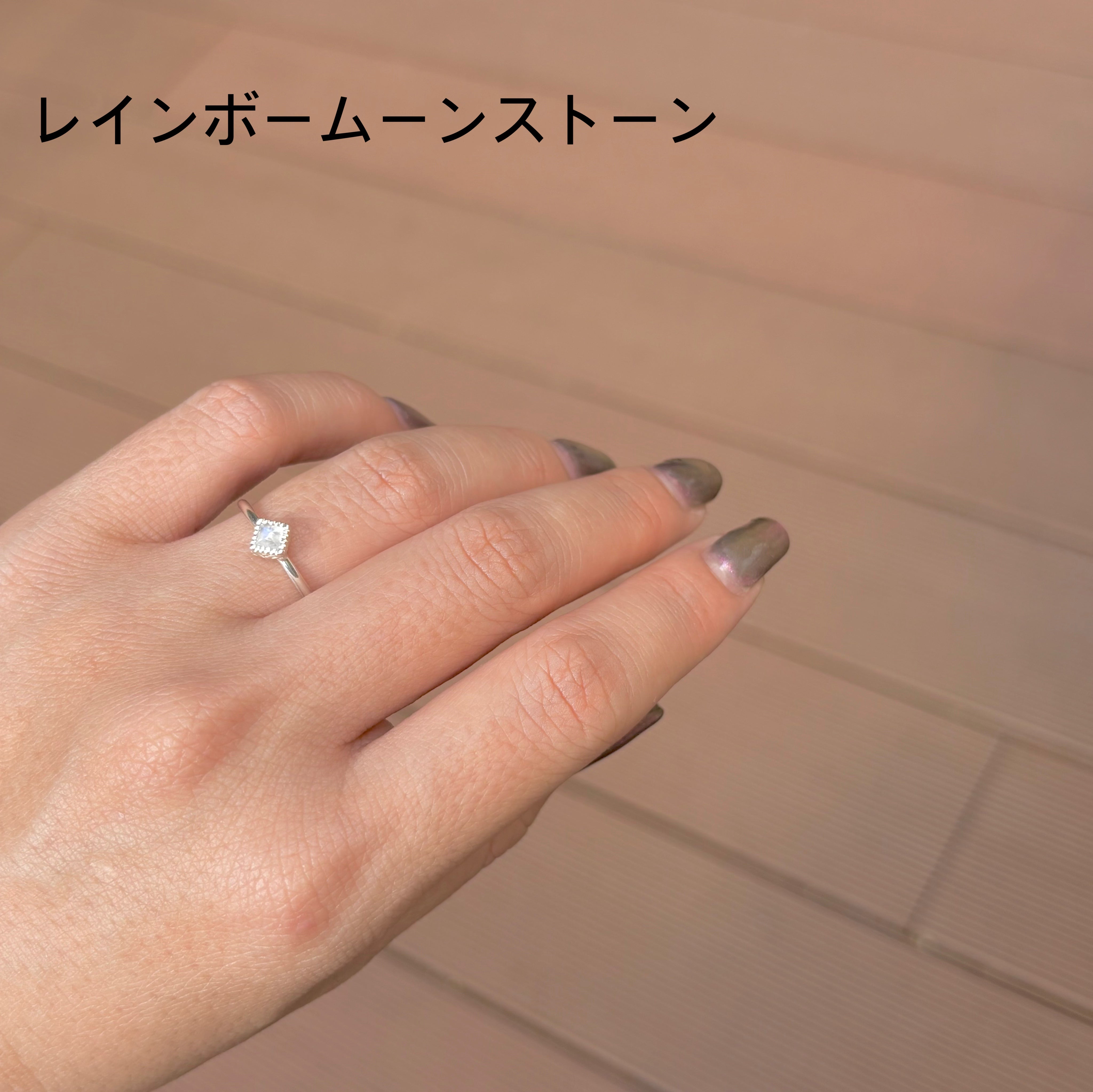 美品⭐︎Bijumam⭐︎ブラックスタールビーのリング スタールビー 4.83ct ダイヤモンド プラチナ リング（指輪