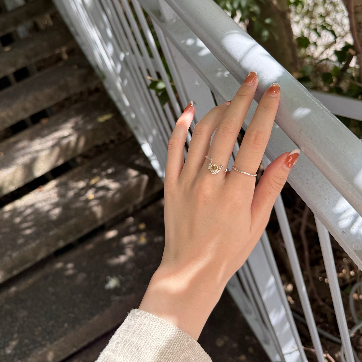 Silver925 design ring 84