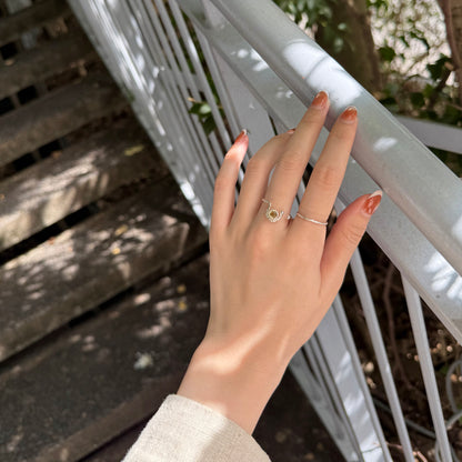 Silver925 design ring 84