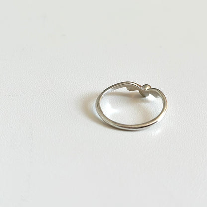 Silver925 plain ring 76