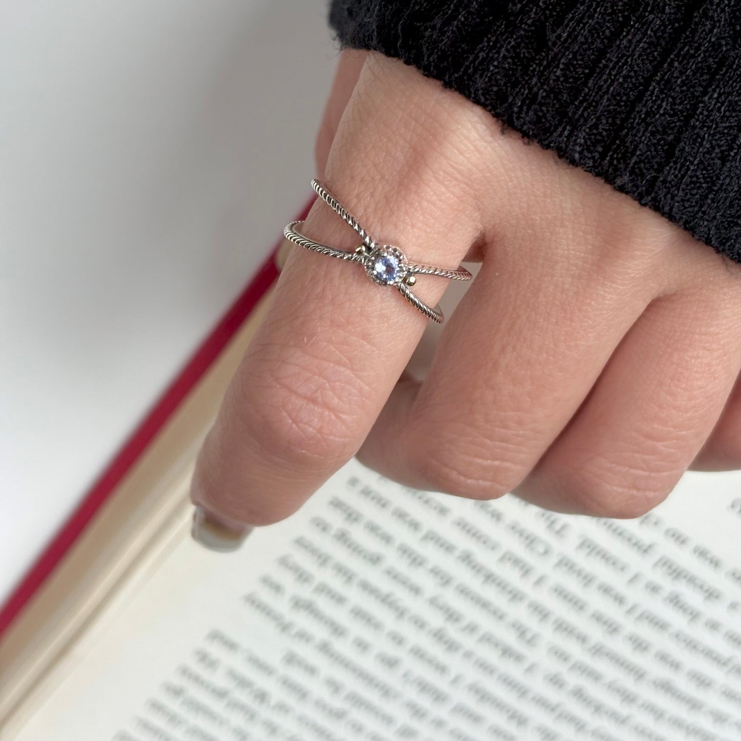 【Biju mam poco】Design ring 22