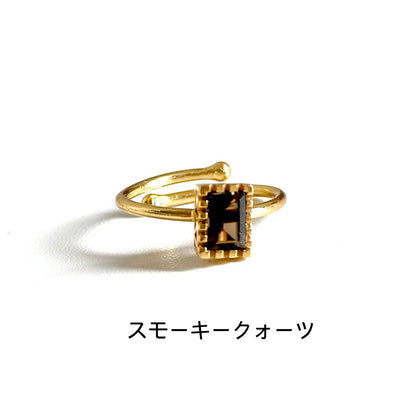 Brass petit ring 55