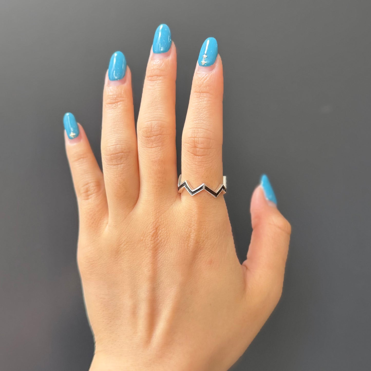Enamel design ring 1