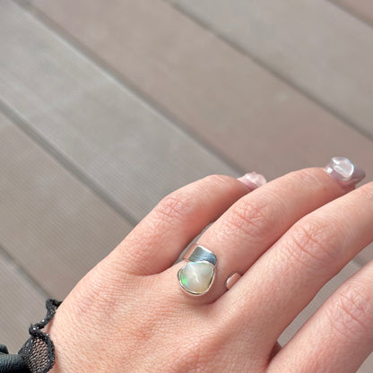 Opal design ring 5