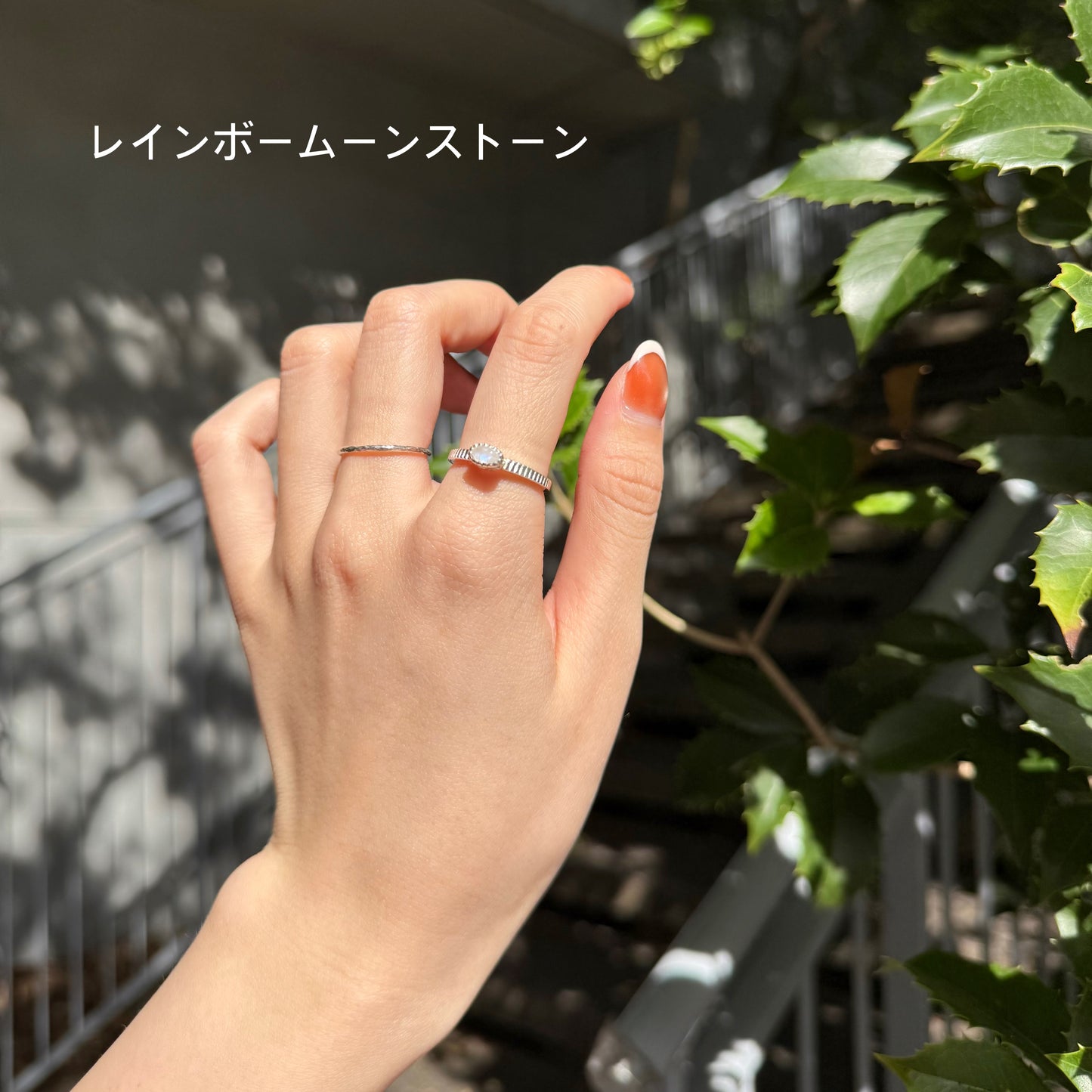 Silver925 petit ring 20