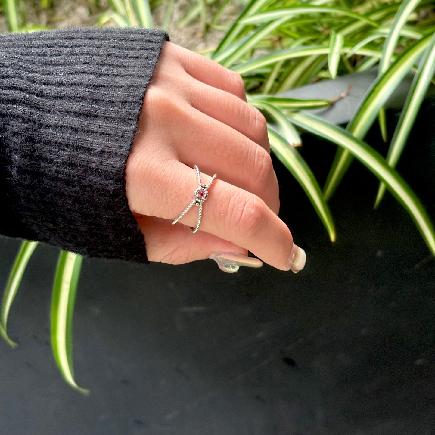 【Biju mam poco】Design ring 22