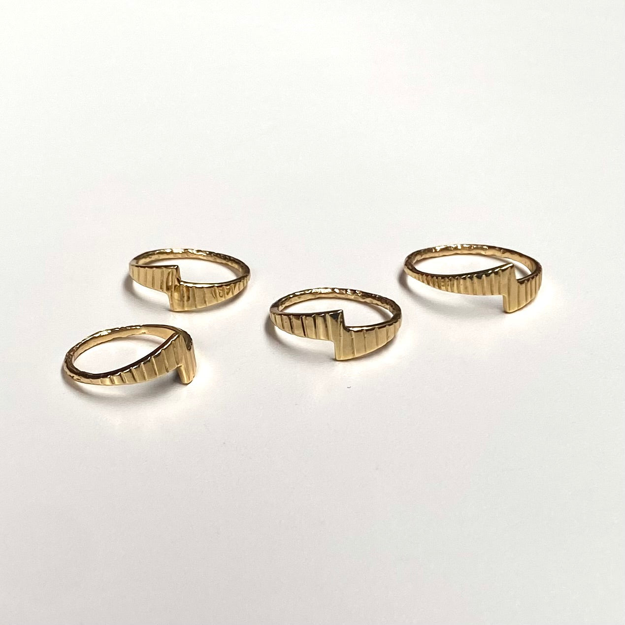 Brass plain ring 5