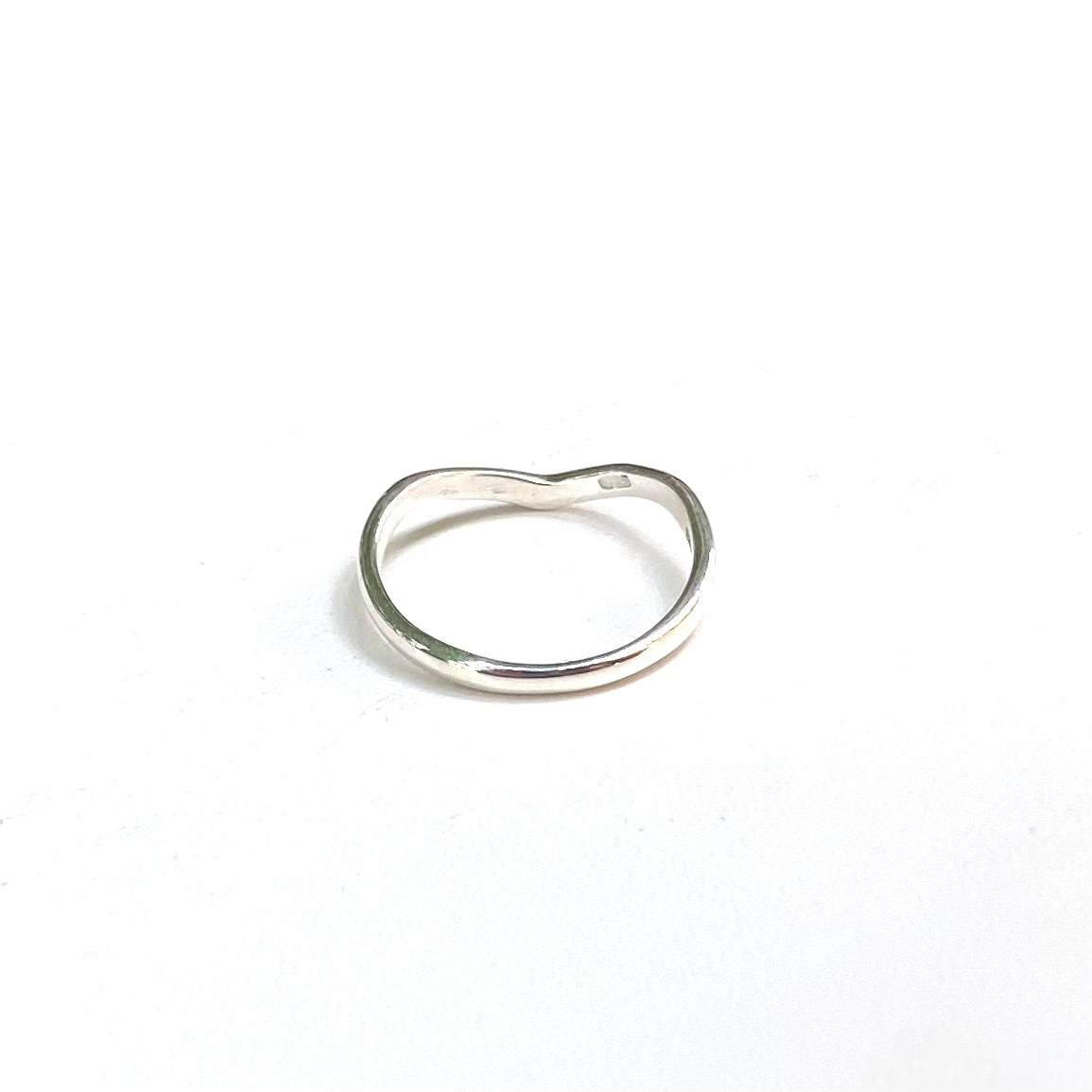 Silver925 plain ring 37