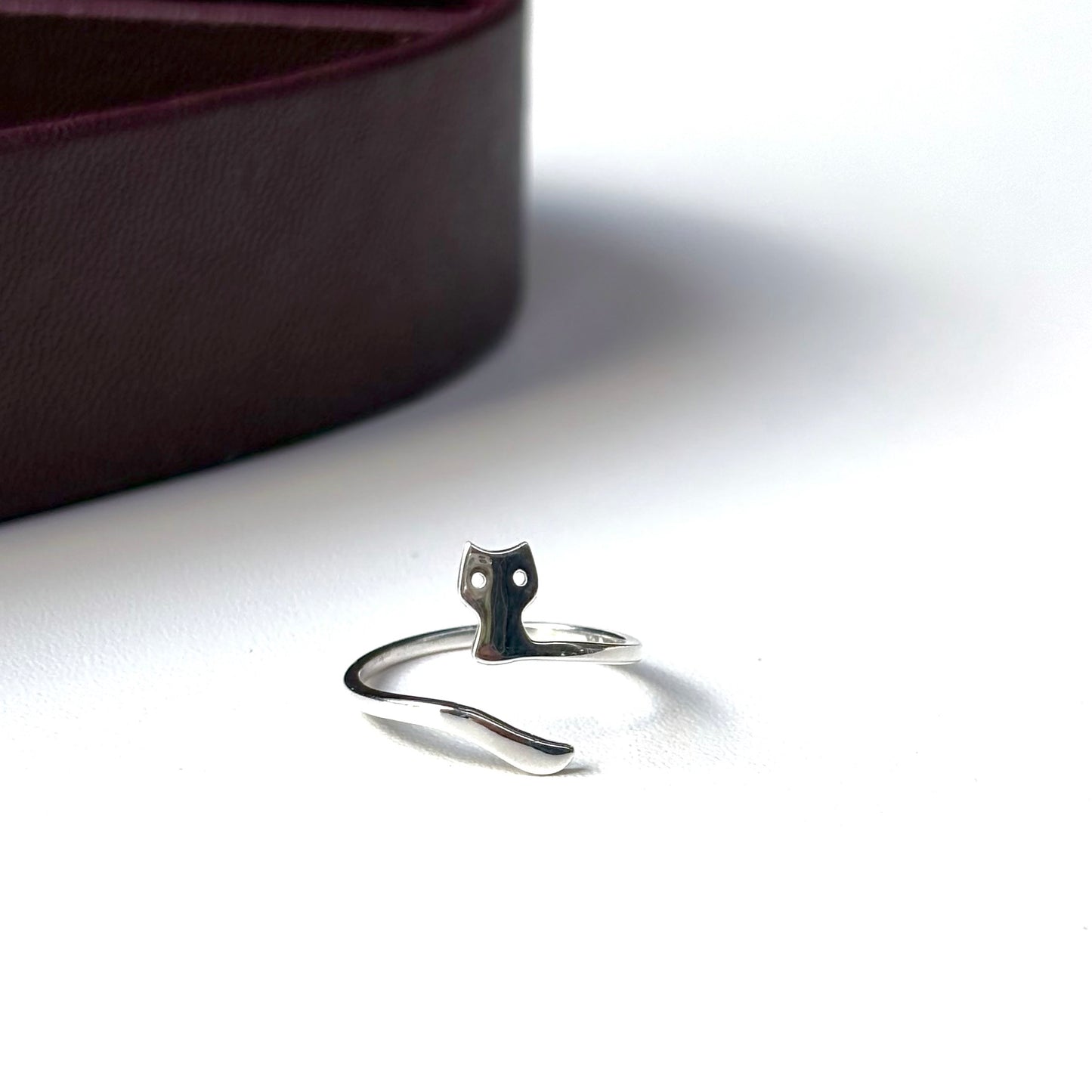 Cat plain ring 2