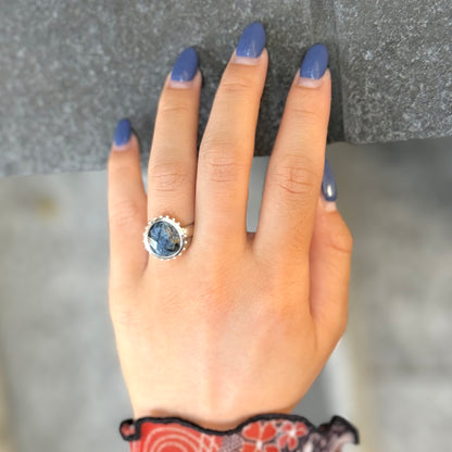 Silver925 design ring 131