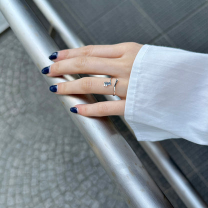Cat plain ring 2