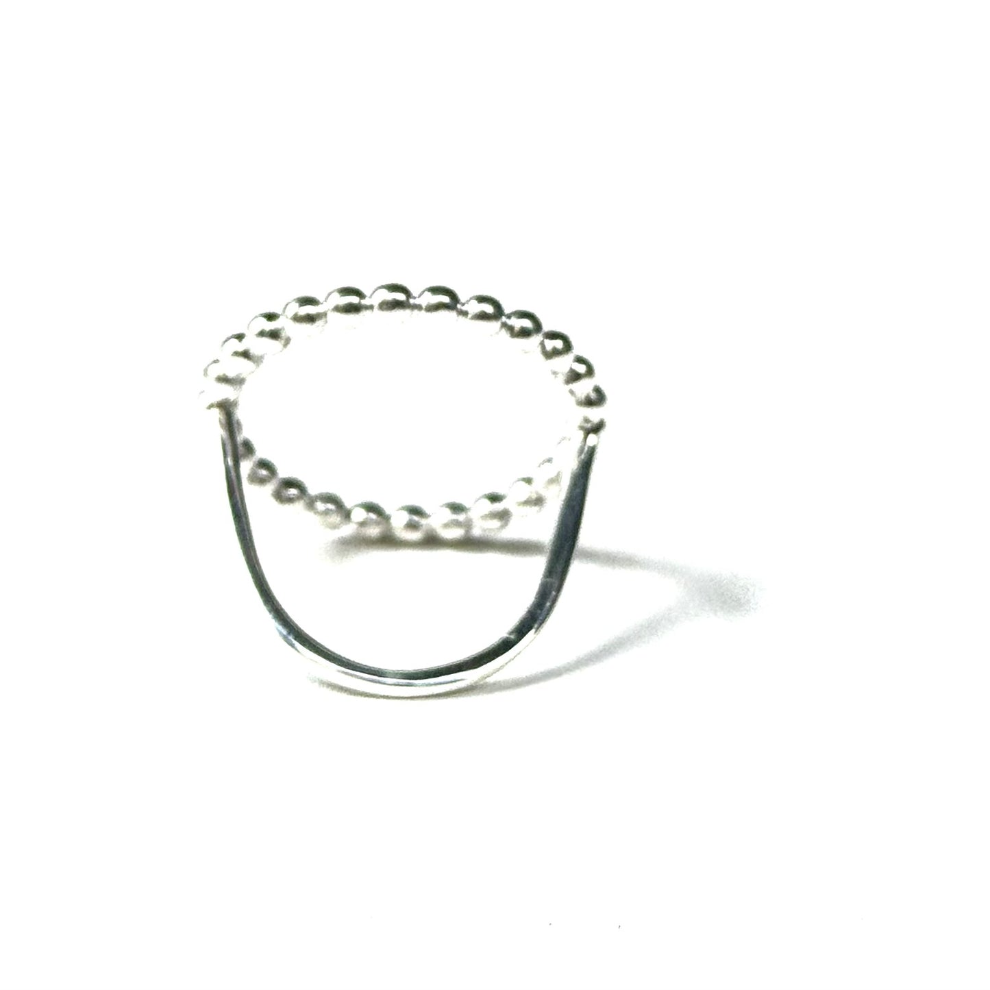 Silver925 plain ring 41