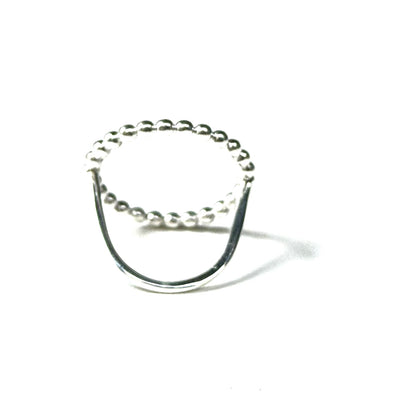 Silver925 plain ring 41