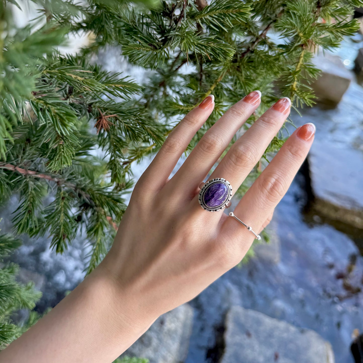 Silver925 design ring 3